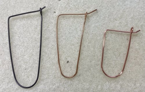 Susan LeGuyader's Not Just a Concept - , Wire Jewelry Design, Design, changing the size of the same basic shape